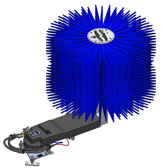 MacNeil Wash Systems Side Brush RS-400.