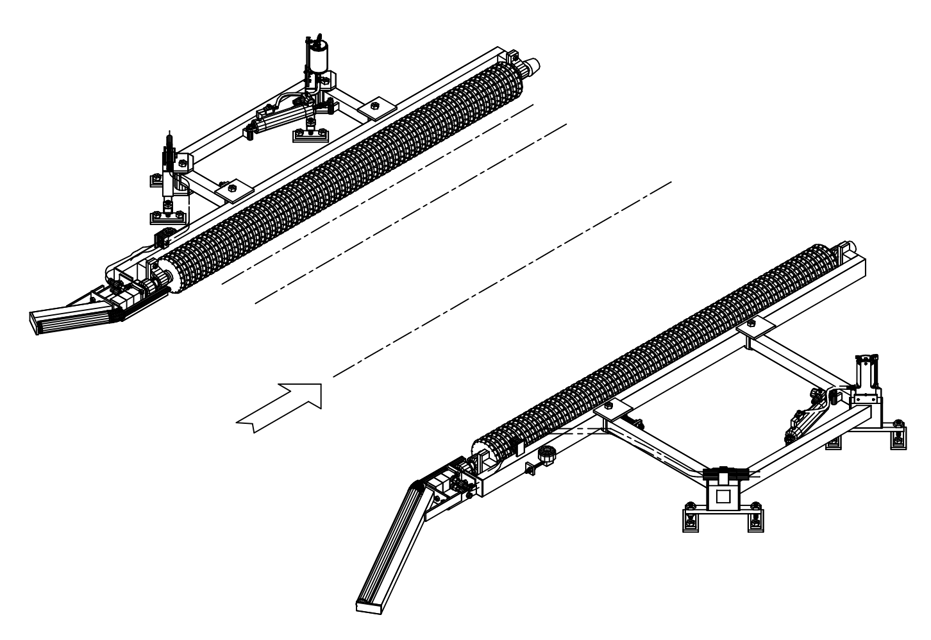 MacNeil Wash Systems Tire Scrubber RS-200