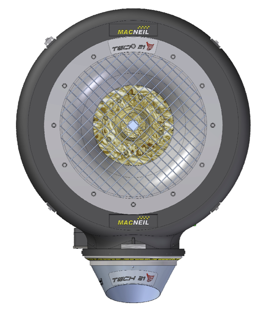 MacNeil Wash Systems Producer TECH-21..