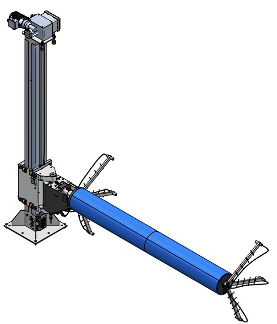 MacNeil Wash Systems Blu Wave EPL-17-000