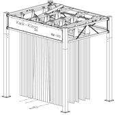 MacNeil Wash Systems Front/Back Mitter RM-510