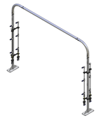 MacNeil Wash Systems Rain Arch K-Style Pre-Soak RW-111