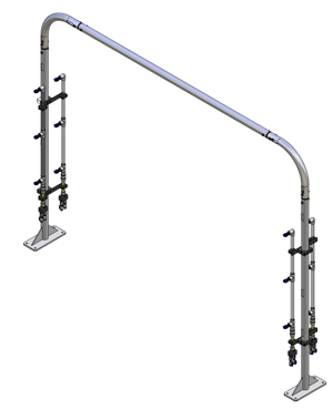 MacNeil Wash Systems Rain Arch K-Style Pre-Soak RW-111