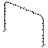 MacNeil Wash Systems Arch With Single Manifold RW-111.