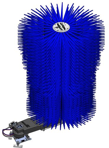 MacNeil Wash Systems High Side Washer RS-301.