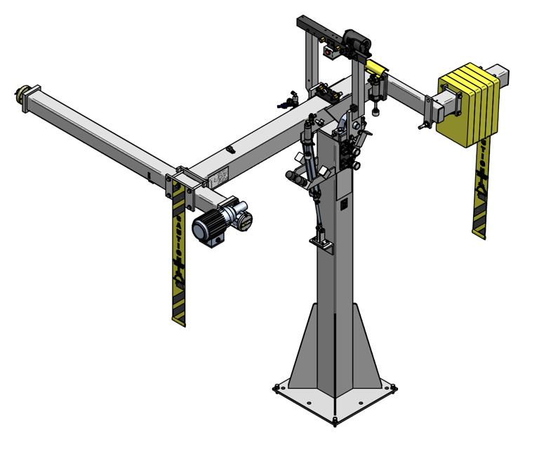MacNeil Wash Systems Top Brush RS-1000.