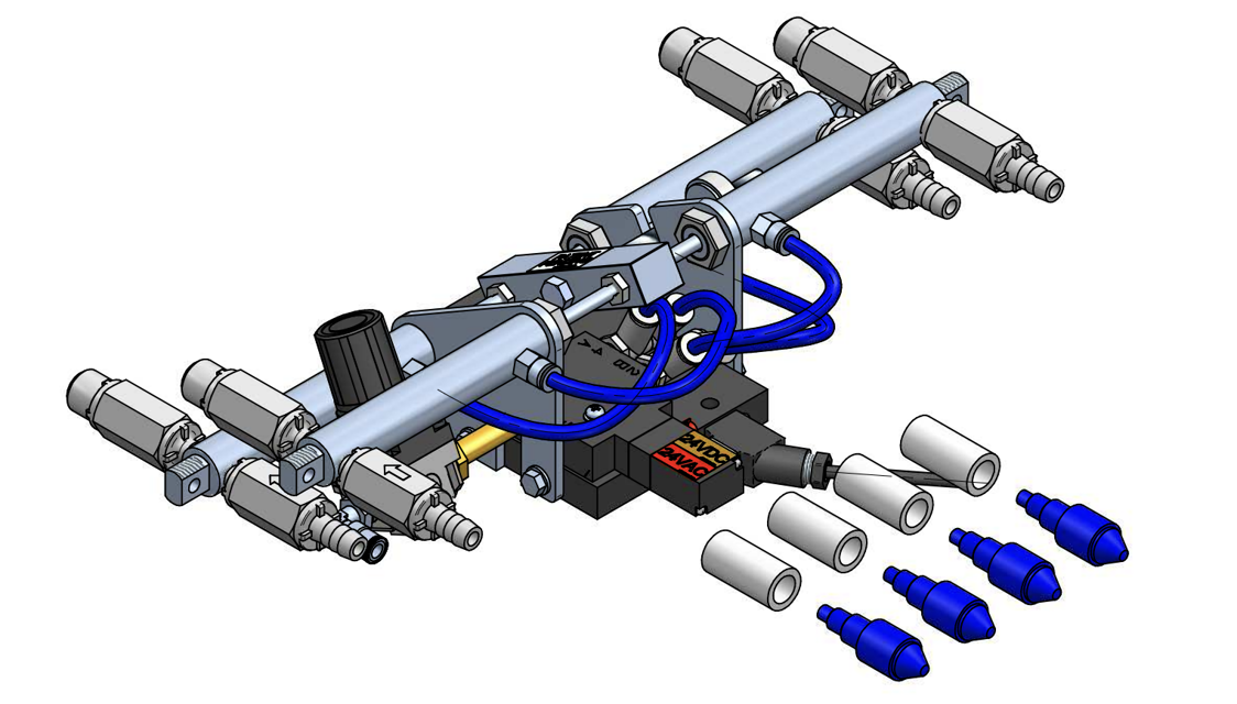 MacNeil Wash Systems Glossboss Chemical Pump 4G-900-00-MP