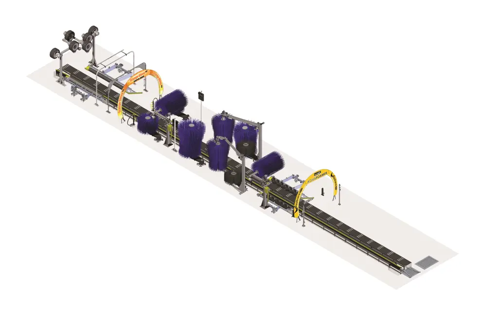 MacNeil Wash Systems Tunnel Equipment Tunnel Equipment