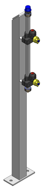 MacNeil Wash Systems Side Brush RS-400