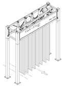MacNeil Wash Systems Combi-Mitter RM-520