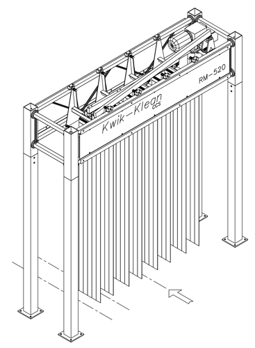 MacNeil Wash Systems Combi-Mitter RM-520