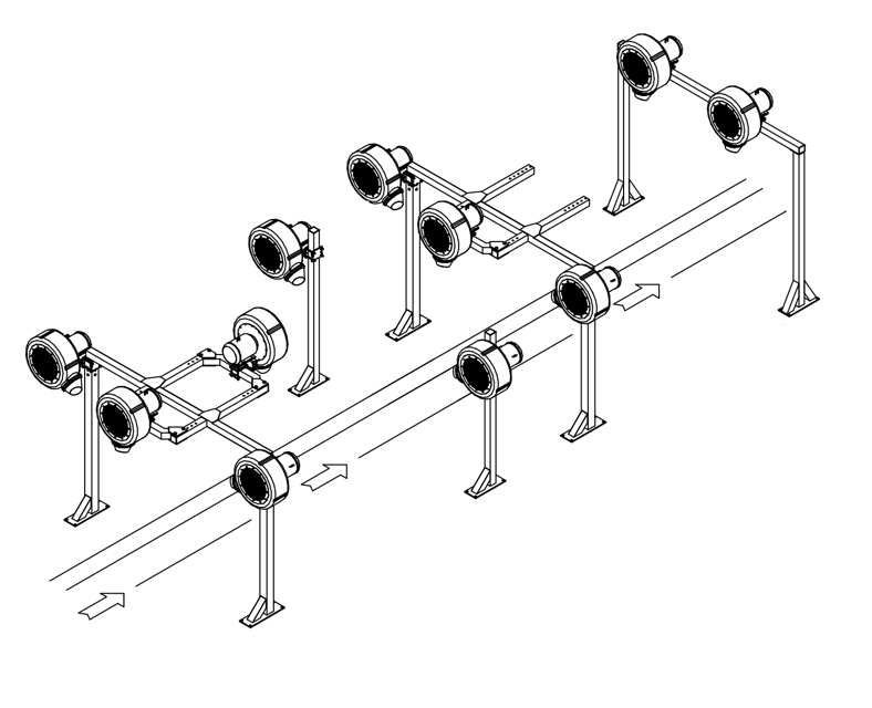 MacNeil Wash Systems Dryer TECH-21...