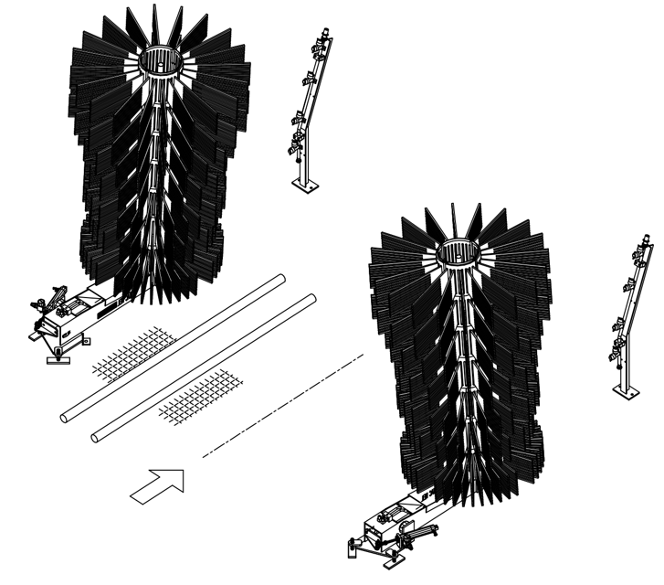 MacNeil Wash Systems High Side Washer RS-301..