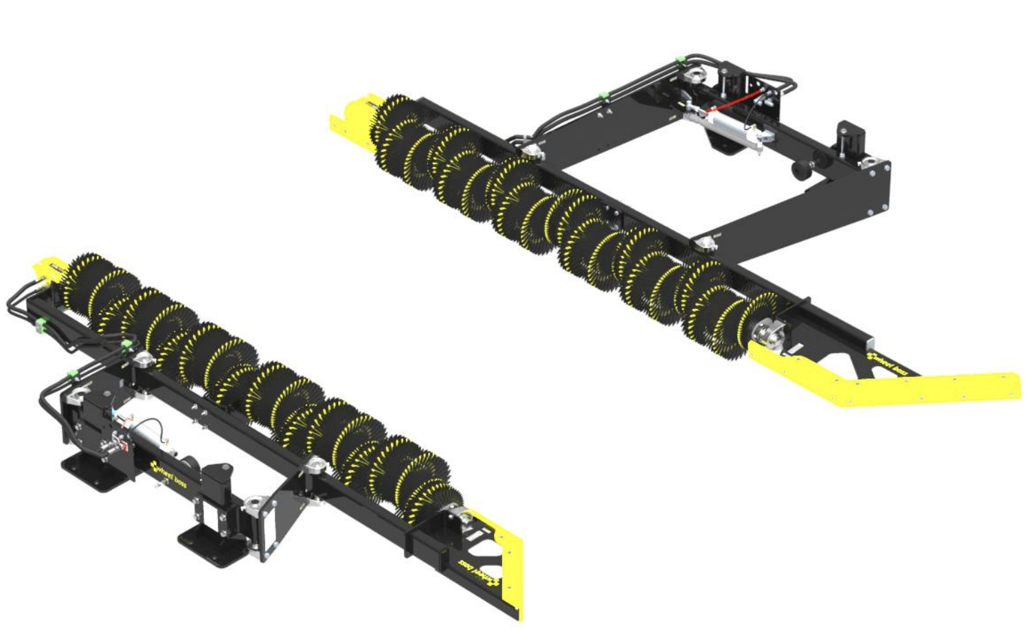 MacNeil Wash Systems Wheel Boss MW-2000..