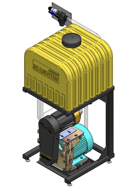 MacNeil Wash Systems Magnum Pump Station M2000R