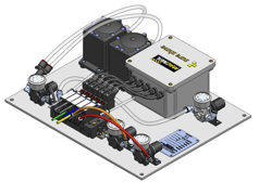 MacNeil Wash Systems Sure Shine Control Panel 24V 40-980-00-MP