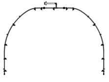 MacNeil Wash Systems Versa Trans Arch 46-998-00-MP