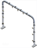 MacNeil Wash Systems High Pressure Arch Full with Turbo Nozzles 46-802-00