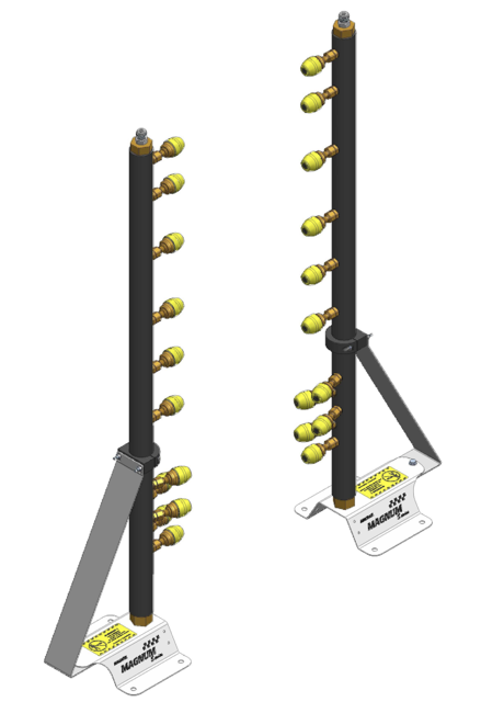 MacNeil Wash Systems Magnum Wheel Blaster SB1100