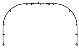 MacNeil Wash Systems Versa Arch 46-562-30-MP