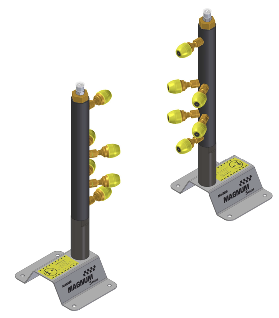 MacNeil Wash Systems Magnum Wheel Blaster WB600FF