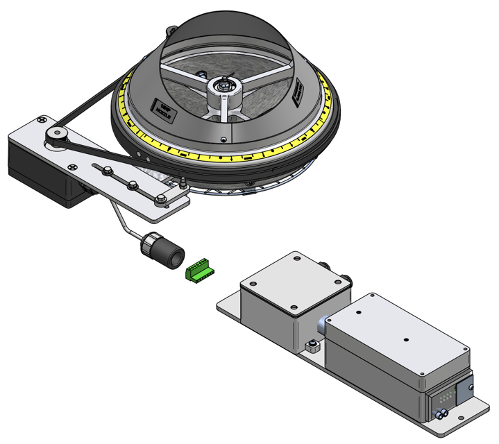 MacNeil Wash Systems FIXED RECTANGLE NOZZLE TECH-21 15HP
