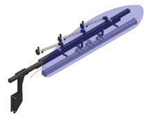 MacNeil Wash Systems Evolution Top Reach Foamer RS1000