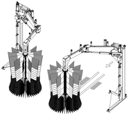 MacNeil Wash Systems Wrap Around Brush RS-600