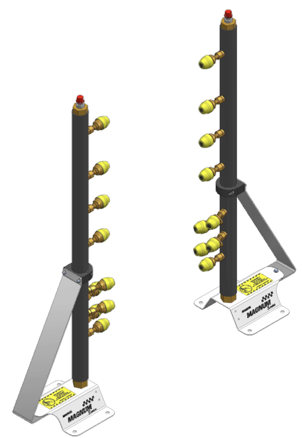 MacNeil Wash Systems Magnum Wheel Blaster SB900