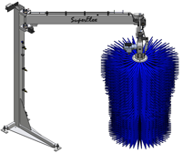 MacNeil Wash Systems Superflex Washer RS-701 SUPERFLEX