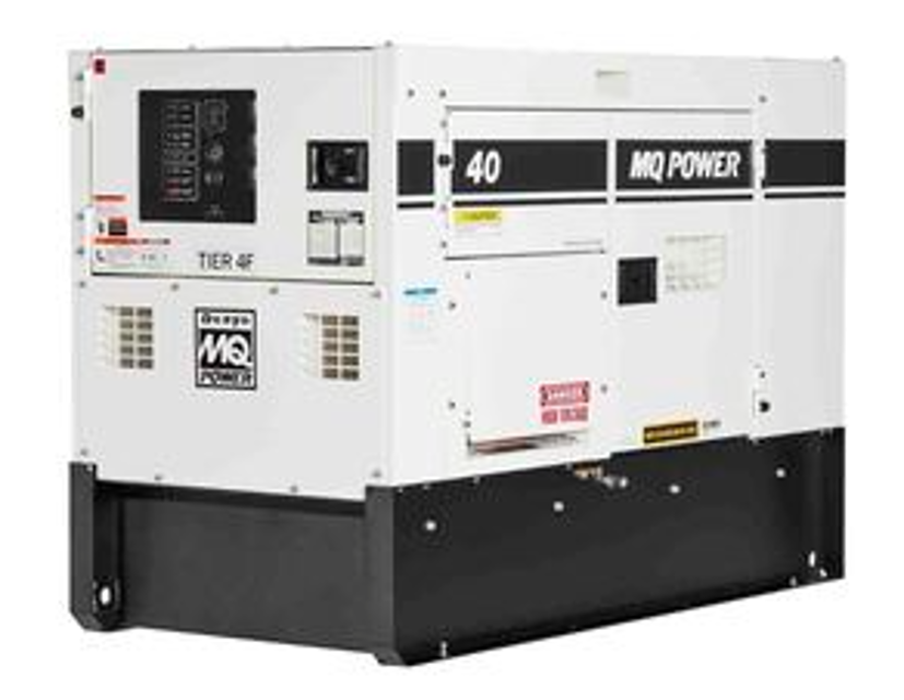 Multiquip Portable Generator DCA40SSKU4F2