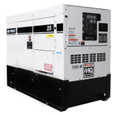 Multiquip Portable Generator DCA25SSIU4F