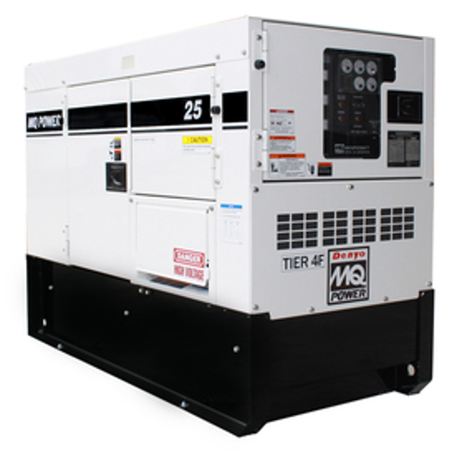Multiquip Portable Generator DCA25SSIU4F