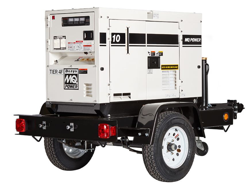 Multiquip Portable Generator DCA10SPXU4