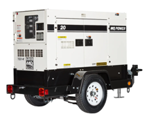 Multiquip Portable Generator DCA20SPXU2