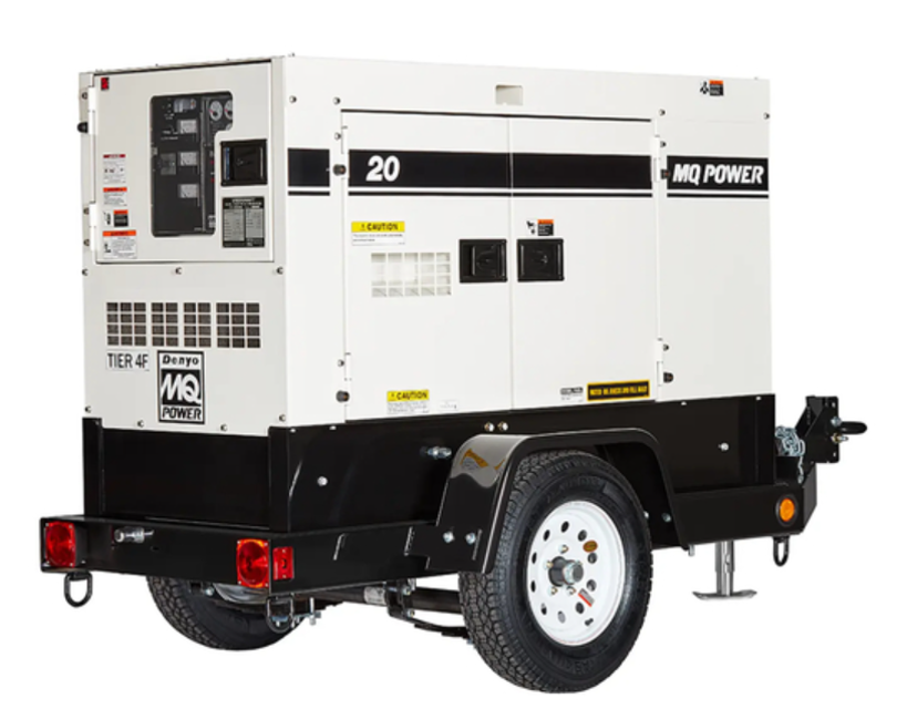 Multiquip Portable Generator DCA20SPXU2