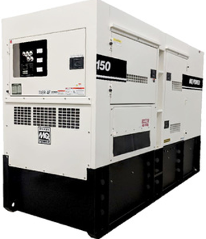 Multiquip Portable Generator DCA150SSJU4F3