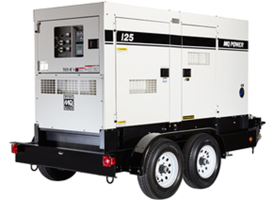 Multiquip Portable Generator DCA125SSIU4F