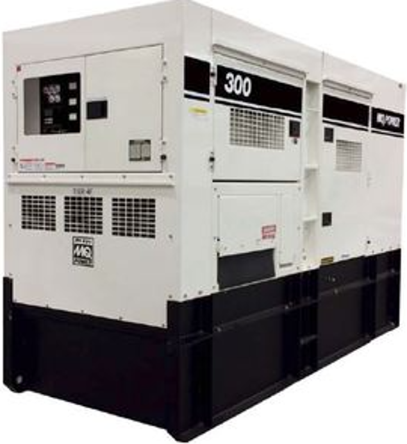 Multiquip Portable Generator DCA300SSJU4F3