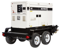 Multiquip Portable Generator DCA45SSIU4F