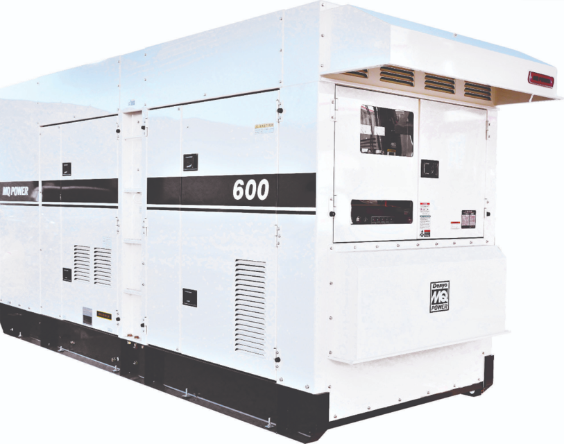 Multiquip Portable Generator DCA600SSV4F3