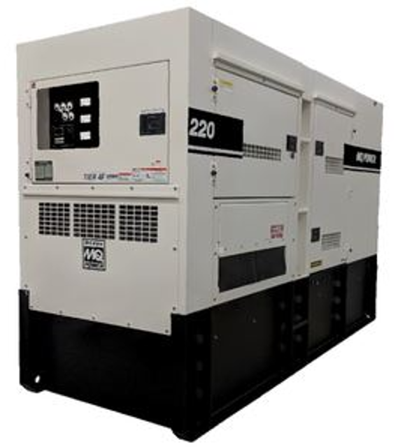 Multiquip Portable Generator DCA220SSJU4F3/PB/PD