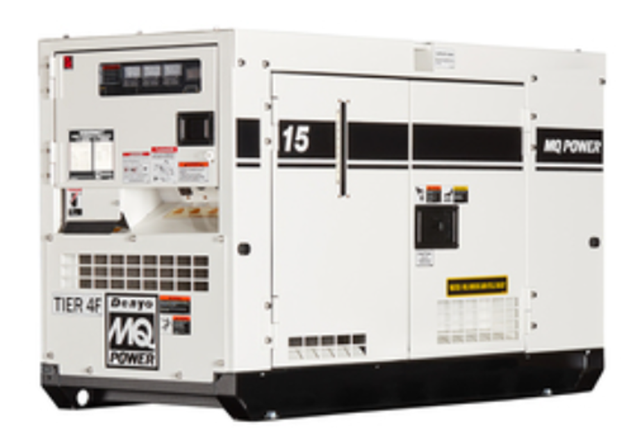 Multiquip Portable Generator DCA15SPXU4