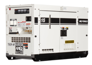 Multiquip Portable Generator DCA15SPXU4