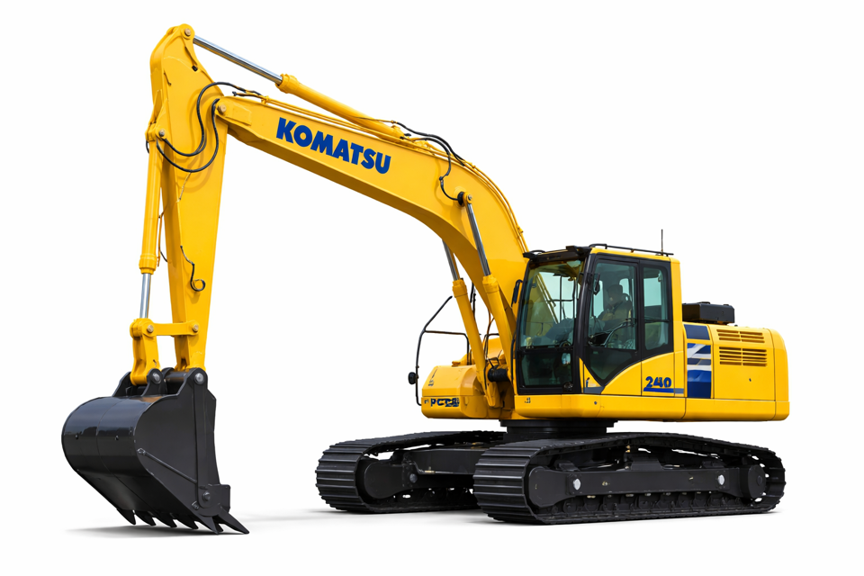 Komatsu Excavator PC240