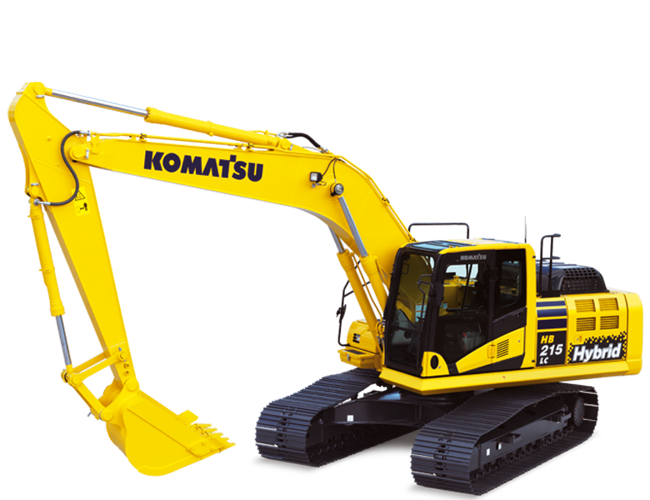 Komatsu HYDRAULIC EXCAVATOR HB215LC-2