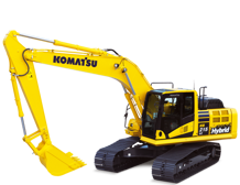 Komatsu HYDRAULIC EXCAVATOR HB215LC-2