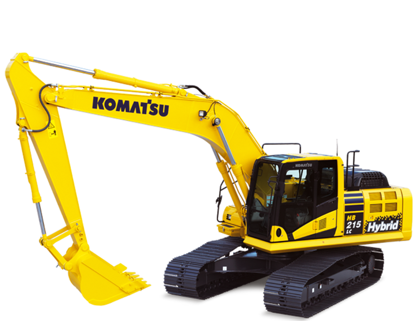 Komatsu HYDRAULIC EXCAVATOR HB215LC-2