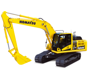 Komatsu HYDRAULIC EXCAVATOR HB215LC-2
