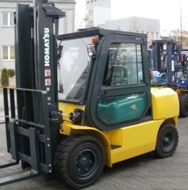 Komatsu Forklift Truck FG45T2-8